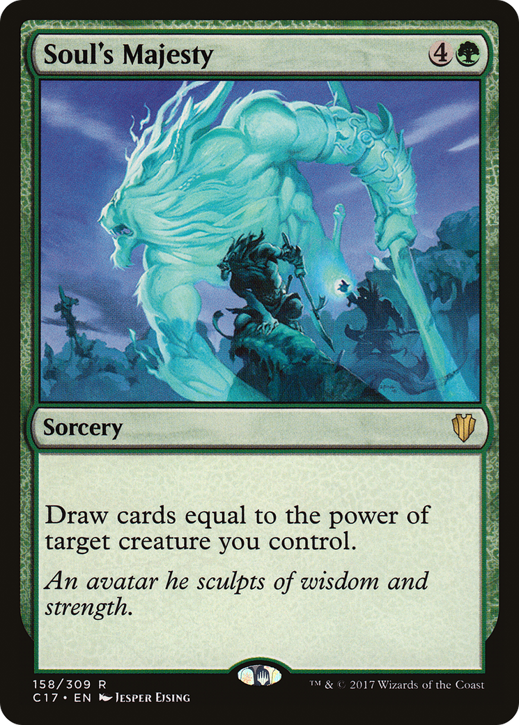 Soul's Majesty (158) - Commander 2017