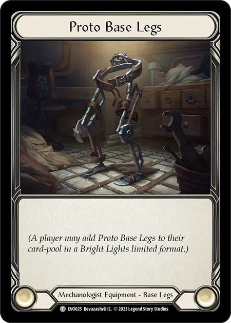 Proto Base Legs [EVO025] (Bright Lights) | Silver Goblin