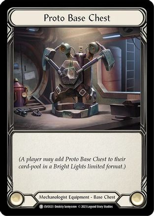 Proto Base Chest  (EVO023) - Bright Lights | Silver Goblin