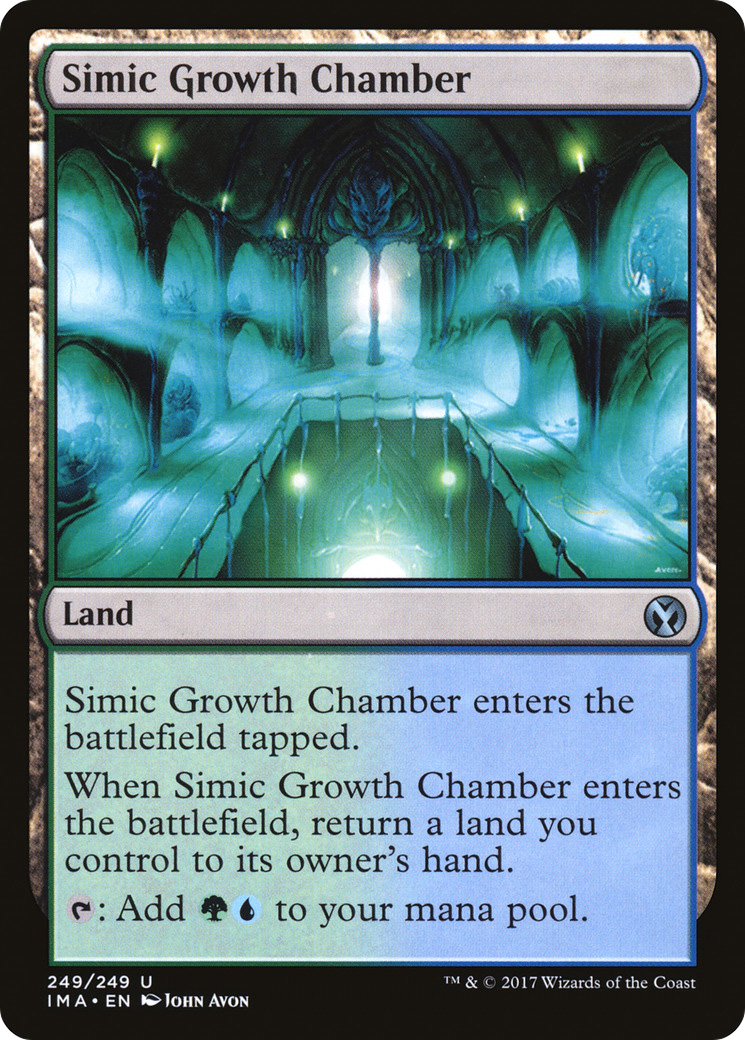 Simic Growth Chamber (249) - Iconic Masters