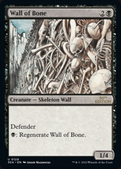 Wall of Bone (129) - 30th Anniversary Edition