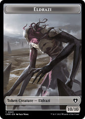 Eldrazi // Cat (0030) Double-Sided Token [Commander Masters Tokens] | Silver Goblin