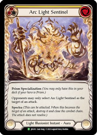 Arc Light Sentinel (JDG011) Cold Foil - FaB Promos