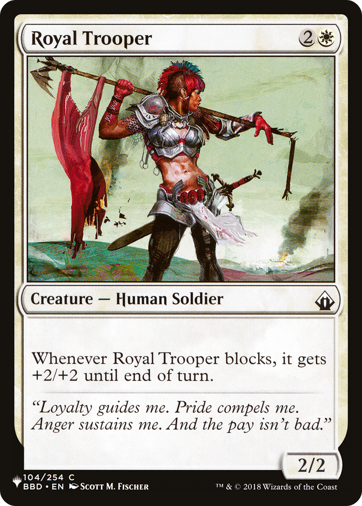 Royal Trooper [The List] | Silver Goblin