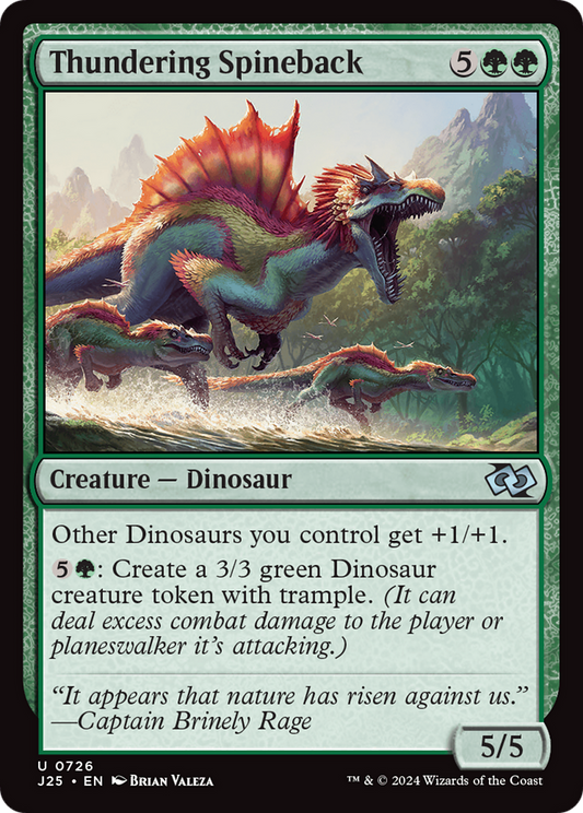 Thundering Spineback (726)