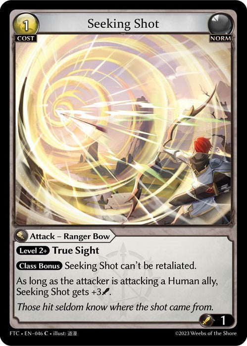 Seeking Shot (046) [Fractured Crown] Foil
