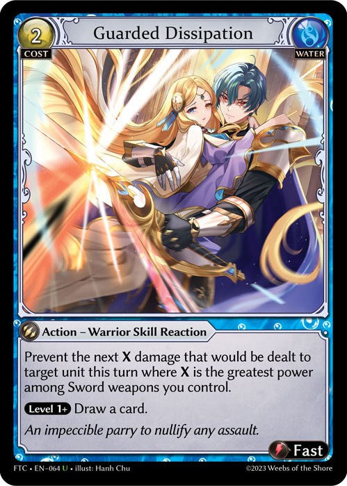 Guarded Dissipation (064) [Fractured Crown] Foil