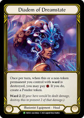 Diadem of Dreamstate (Golden) [FAB143] (Promo)  Cold Foil | Silver Goblin