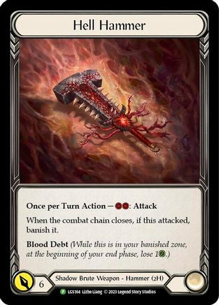 Hell Hammer (LGS164) Cold Foil - FaB Promos