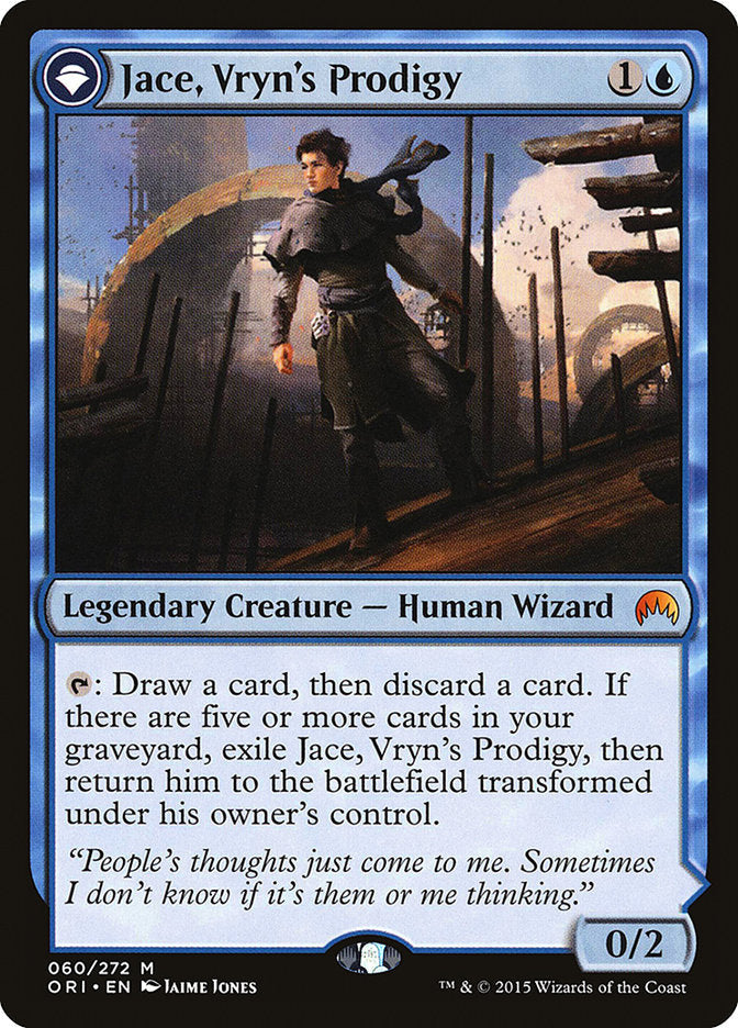 Jace, Vryn's Prodigy (060) Foil - Magic Origins