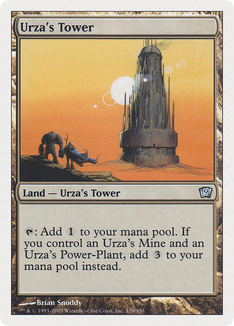 Urza's Tower (329) - Ninth Edition