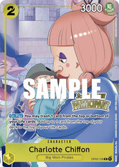 Charlotte Chiffon (Online Regional 2023) [Participant] [One Piece Promotion Cards] | Silver Goblin