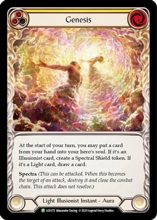 Genesis (LGS172) Cold Foil - FaB Promos
