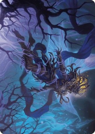 Sleep-Cursed Faerie Art Card [Wilds of Eldraine Art Series] | Silver Goblin