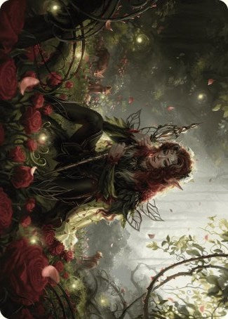 Yenna, Redtooth Regent Art Card [Wilds of Eldraine Art Series] | Silver Goblin