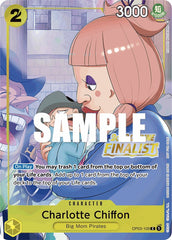 Charlotte Chiffon (Offline Regional 2023) [Finalist] [One Piece Promotion Cards] | Silver Goblin