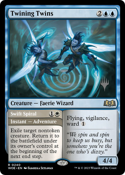 Twining Twins (240) - Wilds of Eldraine Promos