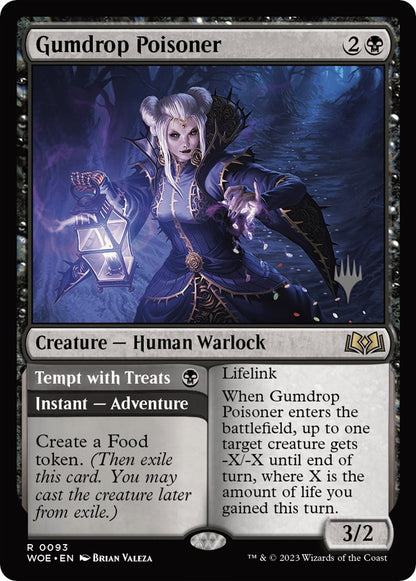 Gumdrop Poisoner (093) - Wilds of Eldraine Promos