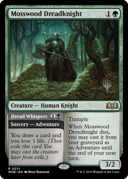 Mosswood Dreadknight (231) Foil - Wilds of Eldraine Promos