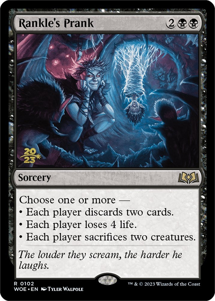 Rankle's Prank [Wilds of Eldraine Prerelease Promos] | Silver Goblin