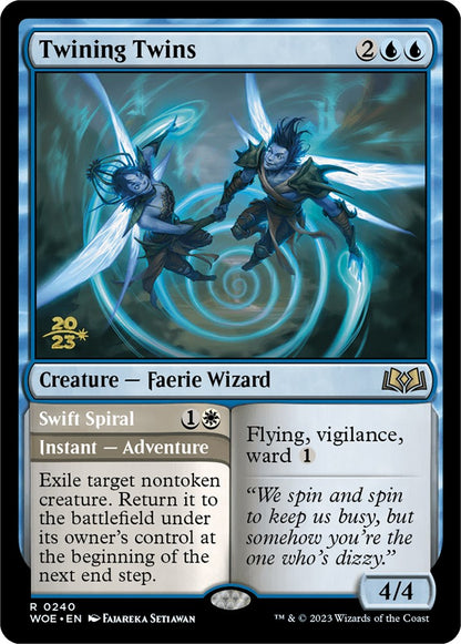 Twining Twins (240) - Wilds of Eldraine Promos