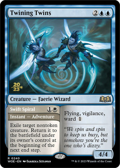 Twining Twins (240) Foil - Wilds of Eldraine Promos