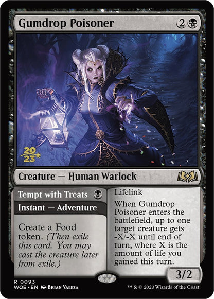 Gumdrop Poisoner (093) - Wilds of Eldraine Promos