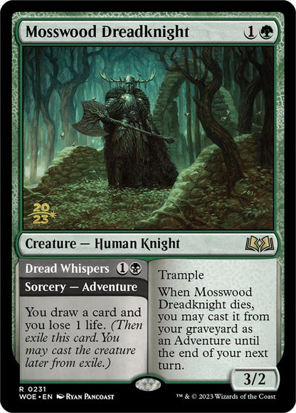 Mosswood Dreadknight (231) Foil - Wilds of Eldraine Promos