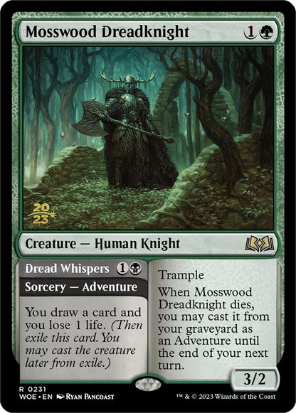 Mosswood Dreadknight (231) - Wilds of Eldraine Promos