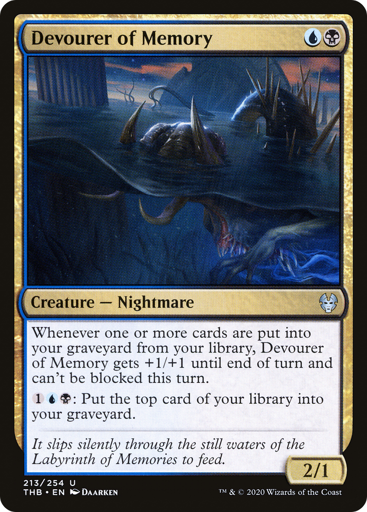Devourer of Memory (213) - Theros Beyond Death