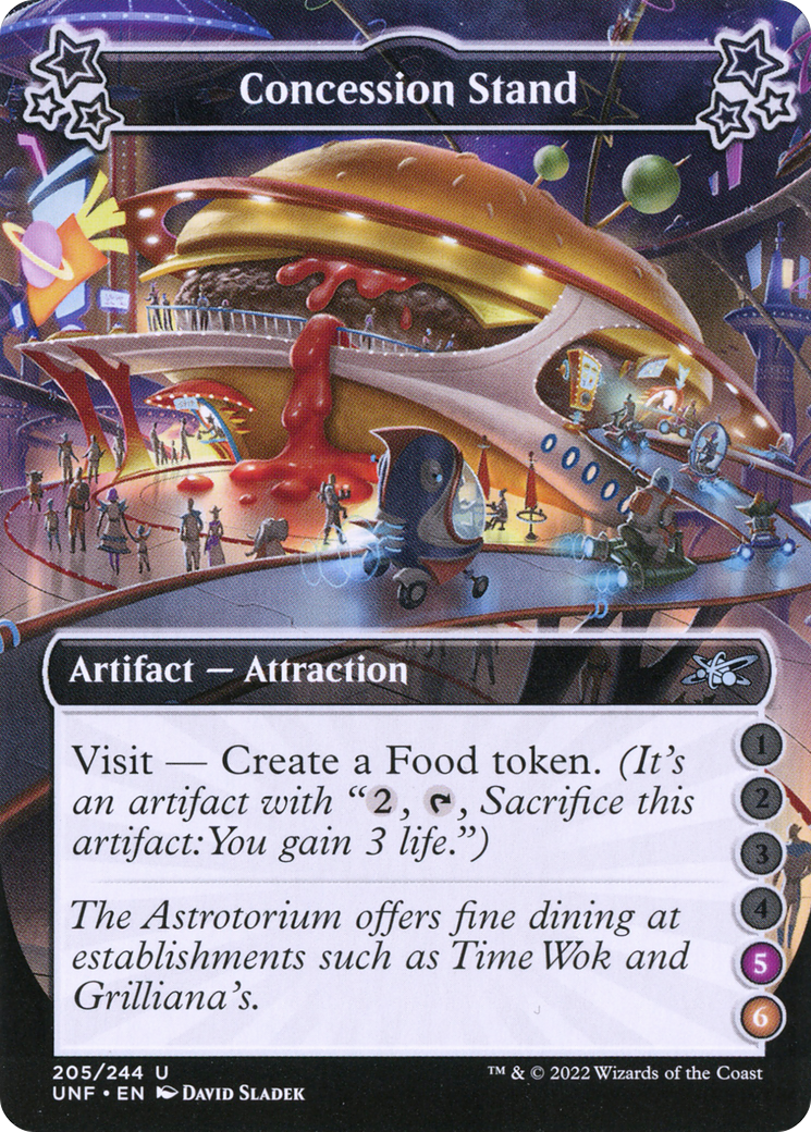Concession Stand (205d) - Unfinity