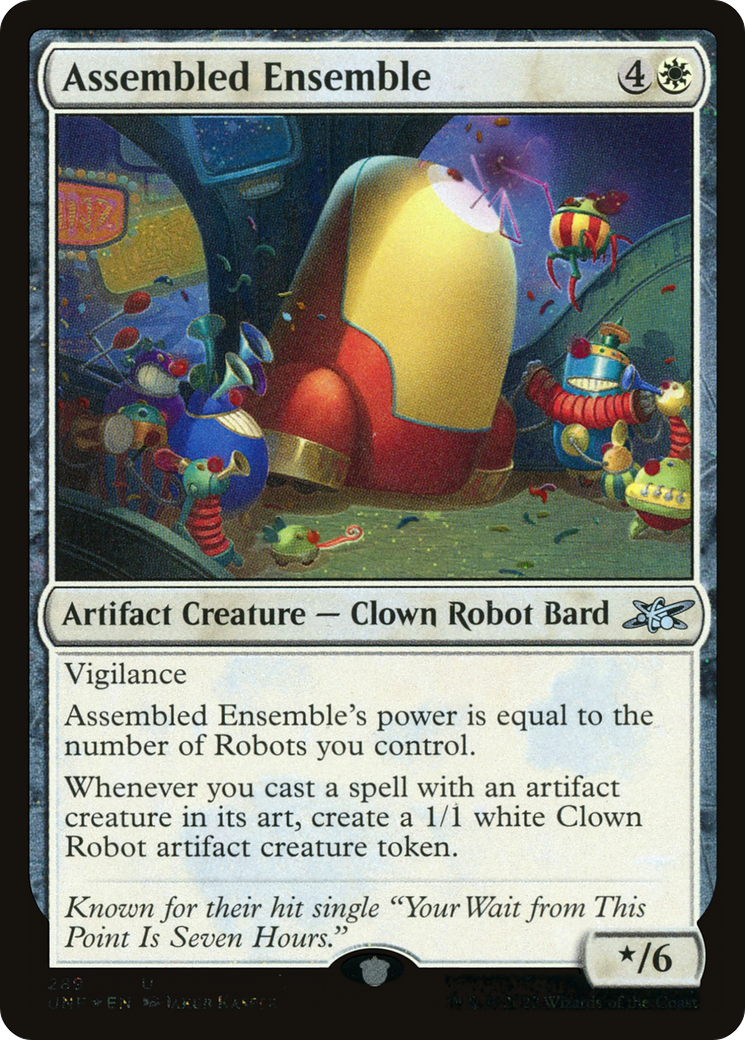 Assembled Ensemble (289) Foil - Unfinity