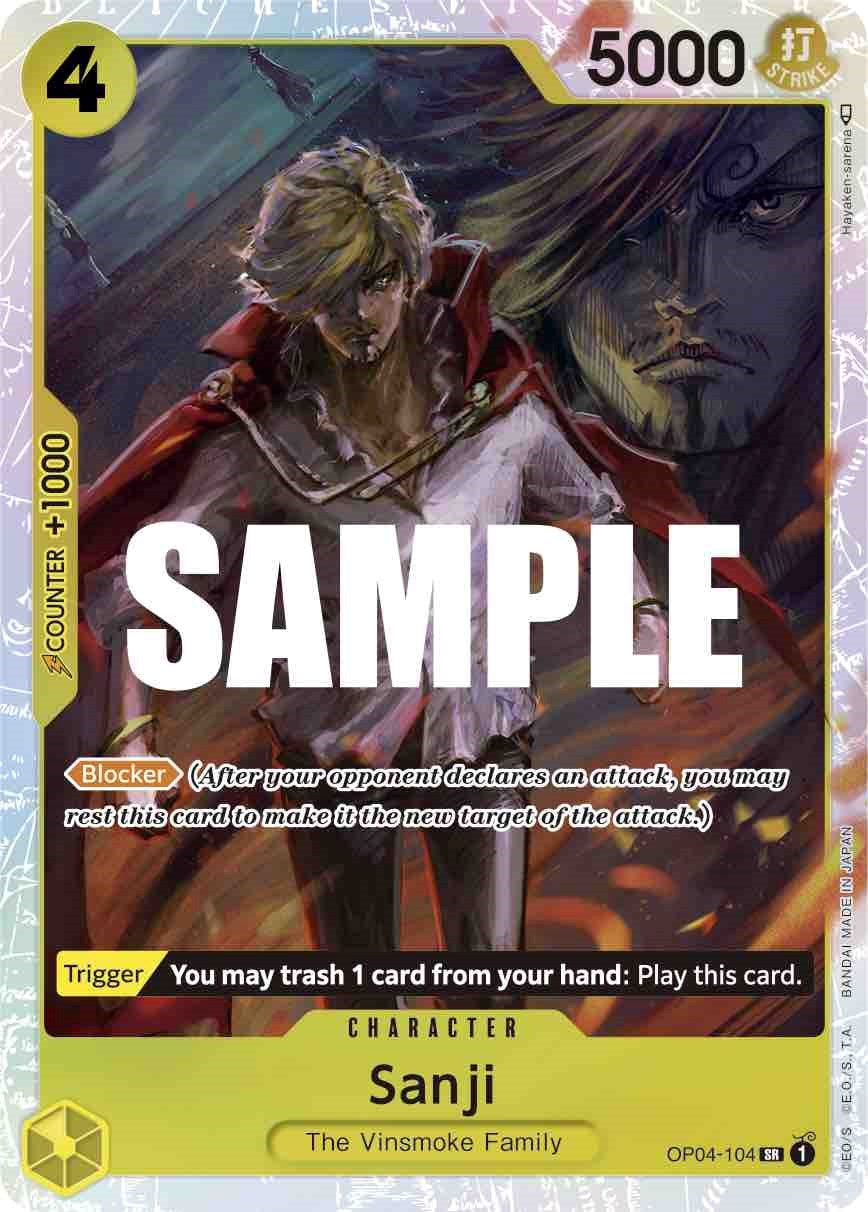 Sanji [Kingdoms of Intrigue] | Silver Goblin