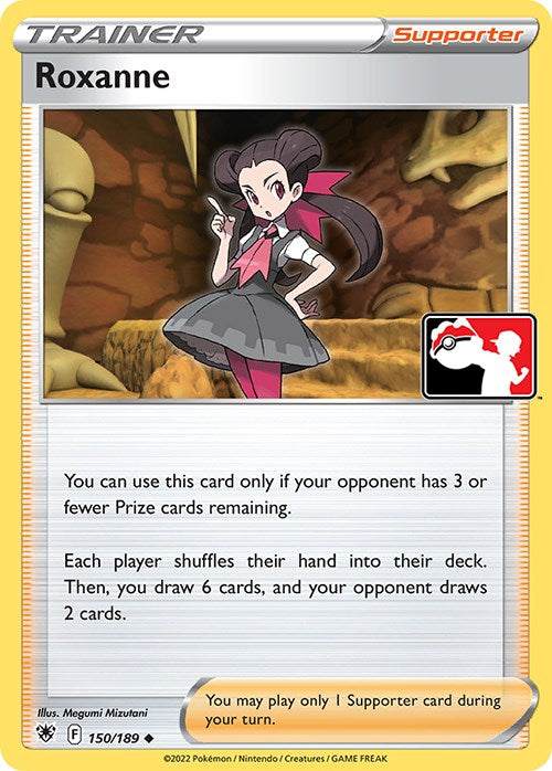 Roxanne (150/189) [Prize Pack Series Three] | Silver Goblin