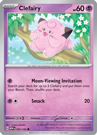 Clefairy (035/165) [Scarlet & Violet 151] | Silver Goblin