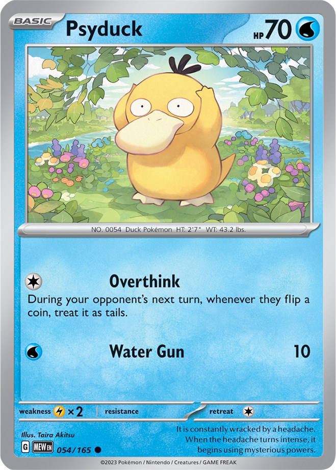 Psyduck (054/165) [Scarlet & Violet: 151] | Silver Goblin