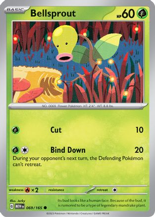 Bellsprout (69) - Scarlet & Violet 151