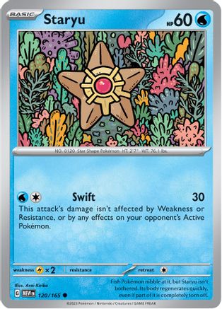 Staryu (120) - SV Scarlet & Violet 151