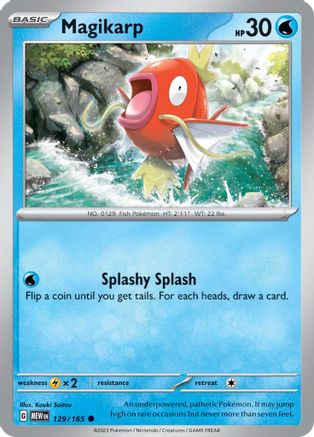 Magikarp (129) - Scarlet & Violet 151