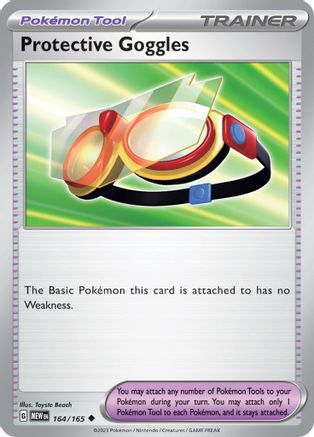 Protective Goggles (164) - SV Scarlet & Violet 151