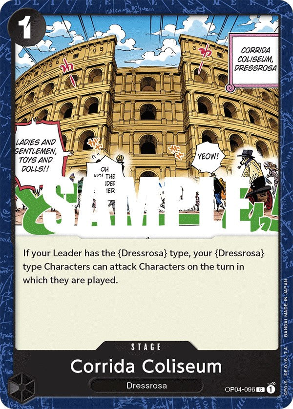 Corrida Coliseum [Kingdoms of Intrigue] | Silver Goblin