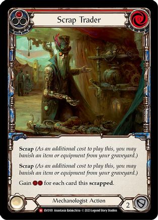 Scrap Trader (EVO101) Rainbow Foil - Bright Lights