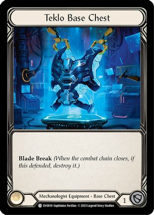 Teklo Base Chest (EVO019) - Bright Lights