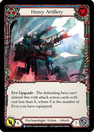 Heavy Artillery (Blue) (EVO063) - Bright Lights