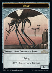 Wasp Token [30th Anniversary Tokens] | Silver Goblin