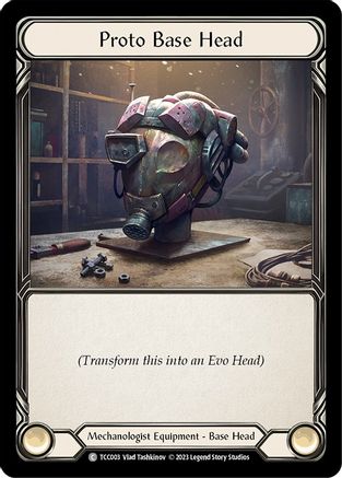 Proto Base Head (TCC003) - Round the Table: TCCxLSS