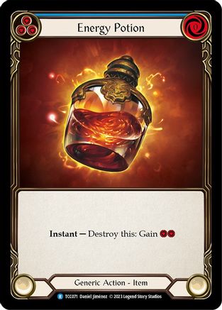 Energy Potion (TCC071) - Round the Table: TCCxLSS