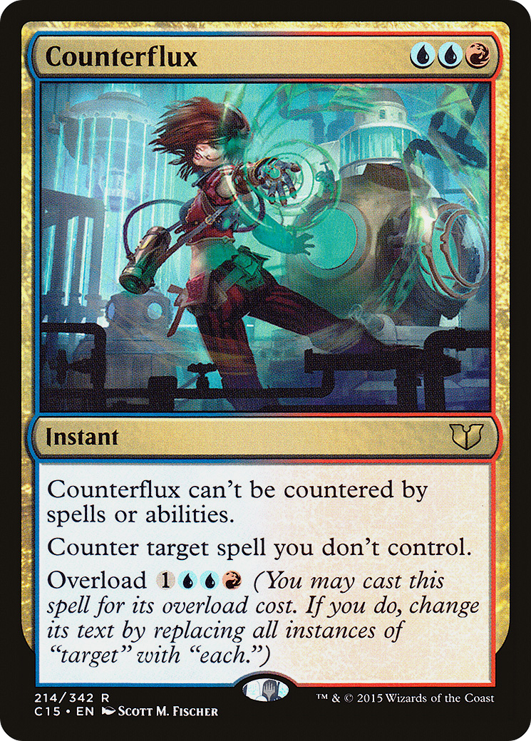 Counterflux (214) - Commander 2015