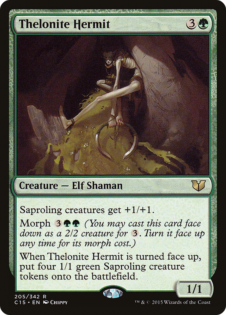 Thelonite Hermit (205) - Commander 2015