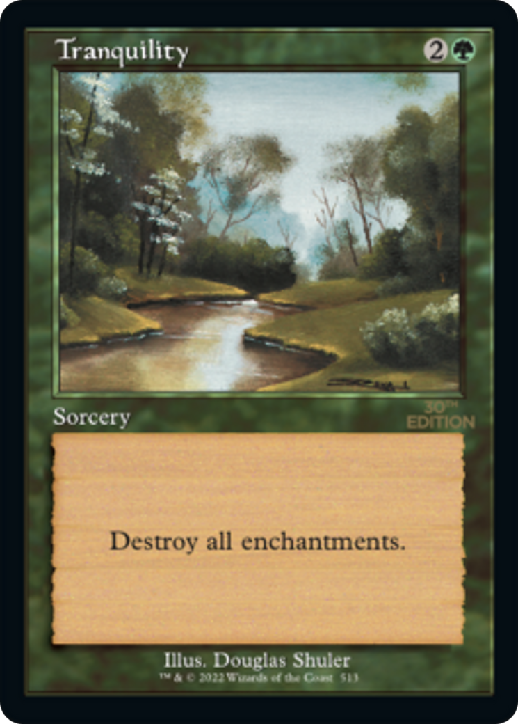 Tranquility (Retro) (513) - 30th Anniversary Edition